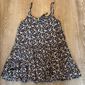 Dress Forum Floral Print Babydoll Dress